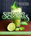 Cover: Superfood Cocktails - Post Hill Press