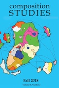 Cover: Composition Studies 46.2 (Fall 2018) - Parlor Press