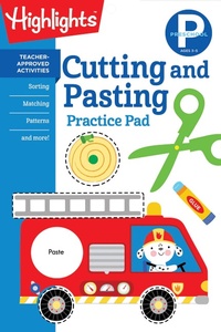 Enlarge image Cover: Preschool Cutting and Pasting - Boyds Mills Press