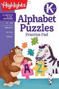 Enlarge image Cover: Kindergarten Alphabet Puzzles - Boyds Mills Press