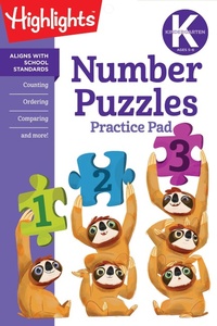 Enlarge image Cover: Kindergarten Number Puzzles - Boyds Mills Press