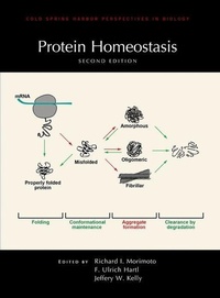 Enlarge image Cover: Protein Homeostasis, Second Edition - Cold Spring Harbor Laboratory Press,U.S.