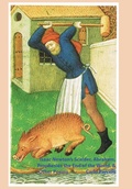 Cover: Isaac Newton's Scalder, Abraham, Prophesies the End of the World, & Other Poems - Venetian Spider Press