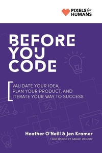 Enlarge image Cover: Before You Code - Blurb