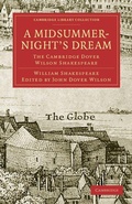 Cover: A Midsummer Night's Dream - Cambridge University Press