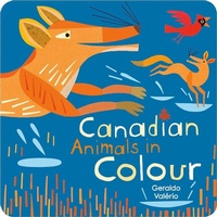 Enlarge image Cover: Canadian Animals in Colour - Owlkids Books Inc.