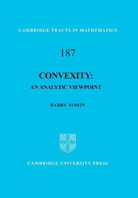 Abbildung von: Convexity - Cambridge University Press