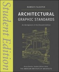 Enlarge image Cover: Architectural Graphic Standards - Wiley