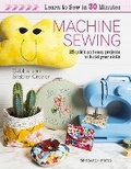 Cover: Learn to Sew in 30 Minutes: Machine Sewing - Search Press Ltd