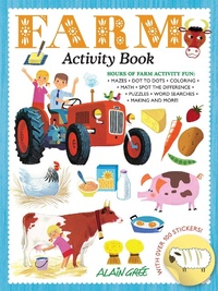 Enlarge image Cover: Farm Activity Book - Button Books