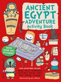 Cover: Ancient Egypt Adventure Activity Book - Button Books