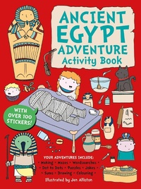 Enlarge image Cover: Ancient Egypt Adventure Activity Book - Button Books