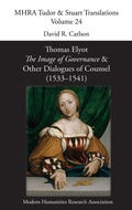 Cover: The Image of Governance - Texts and Translations