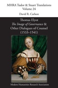 Cover: The Image of Governance - Texts and Translations