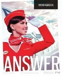 Enlarge image Cover: Flight Attendant Answer Workbook - Aspire Enterprises