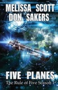Cover: Five Planes - Speed-Of-C Productions