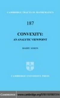 Enlarge image Cover: Convexity - Cambridge University Press