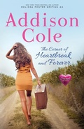 Cover: The Corner of Heartbreak and Forever - World Literary Press