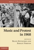 Cover: Music and Protest in 1968 - Cambridge University Press