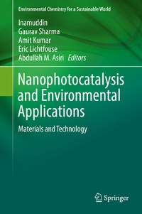 Abbildung von: Nanophotocatalysis and Environmental Applications - Springer