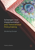 Cover: Schengen Visa Implementation and Transnational Policymaking - Palgrave Macmillan