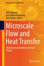 Cover: Microscale Flow and Heat Transfer - Springer