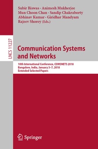 Abbildung von: Communication Systems and Networks - Springer
