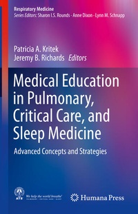 Bild: Medical Education in Pulmonary, Critical Care, and Sleep Medicine - Humana