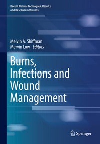 Enlarge image Cover: Burns, Infections and Wound Management - Springer