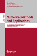 Cover: Numerical Methods and Applications - Springer