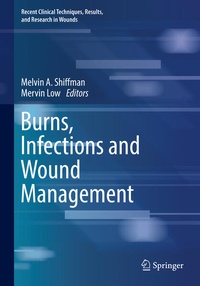 Enlarge image Cover: Burns, Infections and Wound Management - Springer