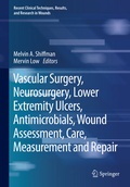 Cover: Vascular Surgery, Neurosurgery, Lower Extremity Ulcers, Antimicrobials, Wound Assessment, Care, Measurement and Repair - Springer