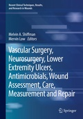 Cover: Vascular Surgery, Neurosurgery, Lower Extremity Ulcers, Antimicrobials, Wound Assessment, Care, Measurement and Repair - Springer