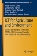 Cover: ICT for Agriculture and Environment - Springer