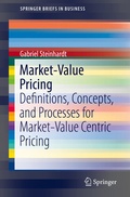 Cover: Market-Value Pricing - Springer