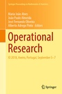 Cover: Operational Research - Springer
