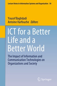Abbildung von: ICT for a Better Life and a Better World - Springer