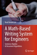 Bild: A Math-Based Writing System for Engineers - Springer