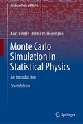 Cover: Monte Carlo Simulation in Statistical Physics - Springer