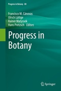 Cover: Progress in Botany Vol. 80 - Springer