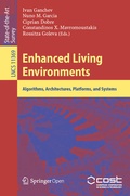 Cover: Enhanced Living Environments - Springer