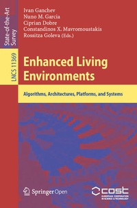 Enlarge image Cover: Enhanced Living Environments - Springer
