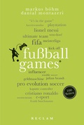 Cover: Fu&szlig;ballgames. 100 Seiten - Reclam