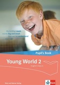 Cover: Young World 2. English Class 4 / Young World 2 - Ausgabe ab 2018 - Klett und Balmer