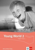 Cover: Young World 2. English Class 4 / Young World 2 - Ausgabe ab 2018 - Klett und Balmer