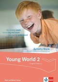 Cover: Young World 2. English Class 4 / Young World 2 - Ausgabe ab 2018 - Klett und Balmer
