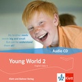 Cover: Young World 2. English Class 4 / Young World 2 - Ausgabe ab 2018 - Klett und Balmer