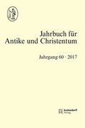 Cover: Jahrbuch f&uuml;r Antike und Christentum, Band 60/2017 - Aschendorff