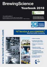 Abbildung von: BrewingScience Yearbook 2018 - CARL, HANS, FACHVERLAG