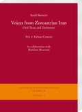 Cover: Voices from Zoroastrian Iran - Harrassowitz Verlag